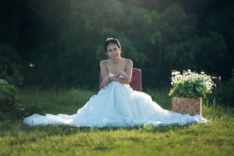 Bride in Castle