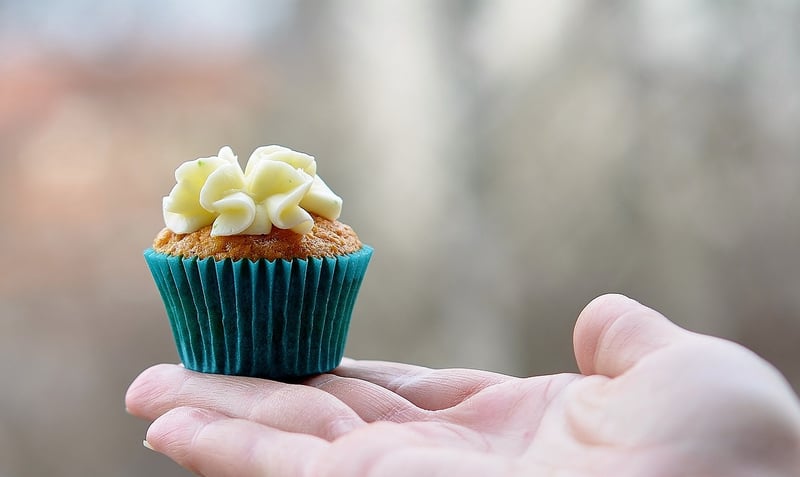 Pixie Dust Cupcake