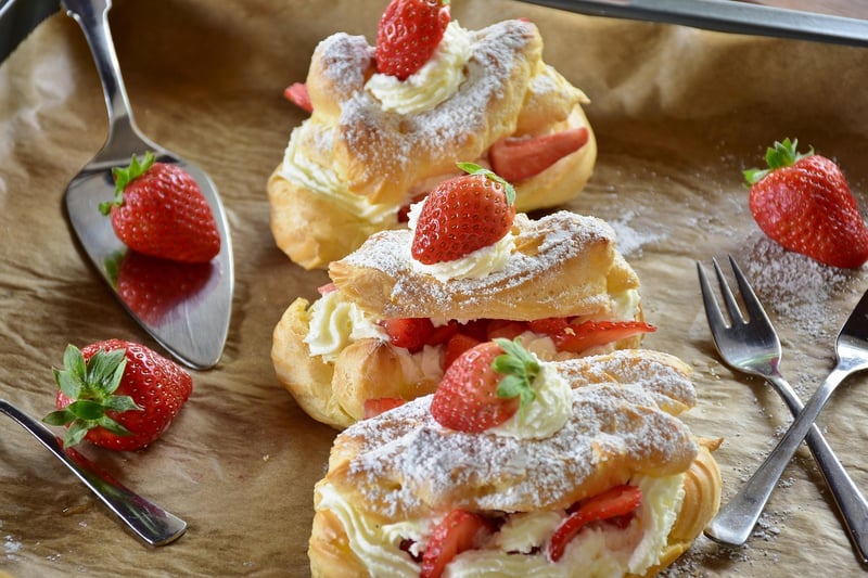 Enchanted Eclairs