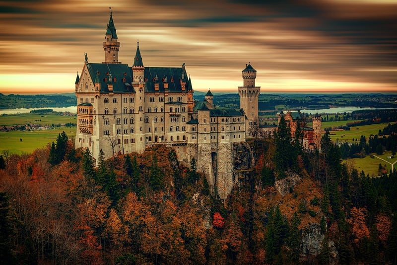 Fairytale Castle Wedding