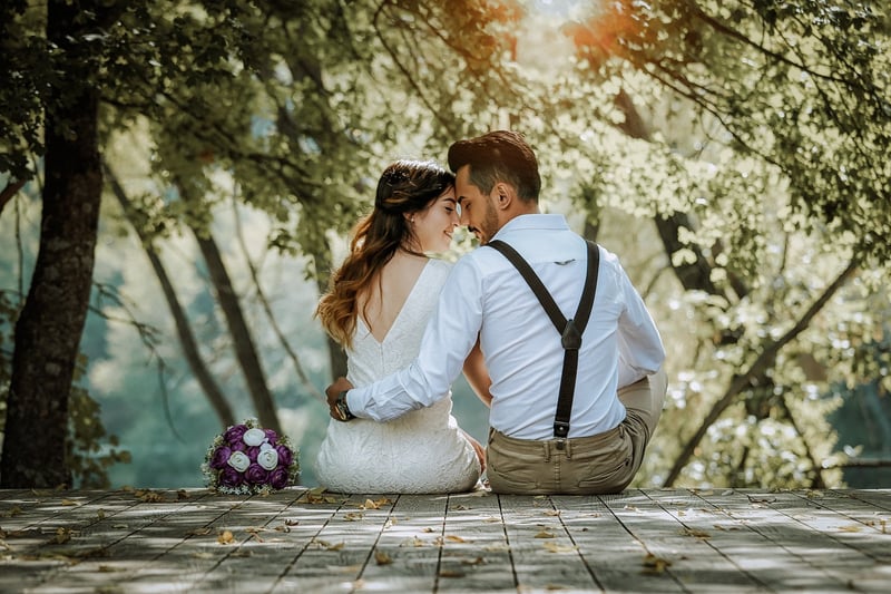 Castle Wedding Decor